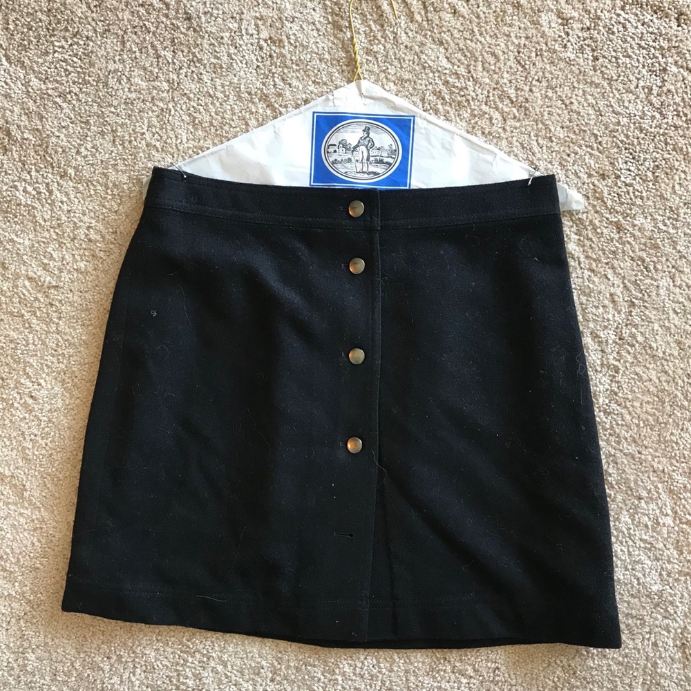 Madewell Button Up Skirt